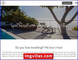 Hotels in Greece, lmgvillas.com