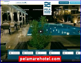 Hotels in Greece, pelamarehotel.com