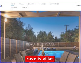 Hotels in Greece, ruvelis.villas