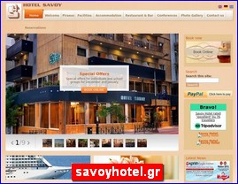 Hotels in Greece, savoyhotel.gr