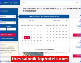 Hotels in Greece, thessalonikitophotels.com
