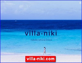 Hotels in Greece, villa-niki.com