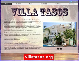 Hotels in Greece, villatasos.org