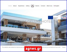 Hotels in Greece, agnes.gr