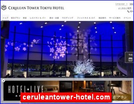 Hotels in Tokyo, Japan, ceruleantower-hotel.com