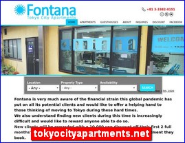 Hotels in Tokyo, Japan, tokyocityapartments.net