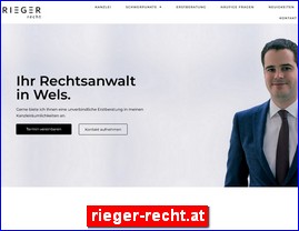 Rechtsanwalt f�r Zivilrecht und Strafrecht, Prozessf�hrung, Verkehrsrecht, Strafrecht, Familienrecht, Erbrecht und Unternehmensnachfolge, Liegenschaftsrecht, Wels, Austria, rieger-recht.at